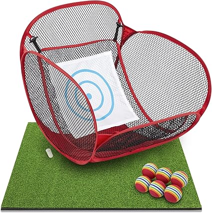 backyard pitching net