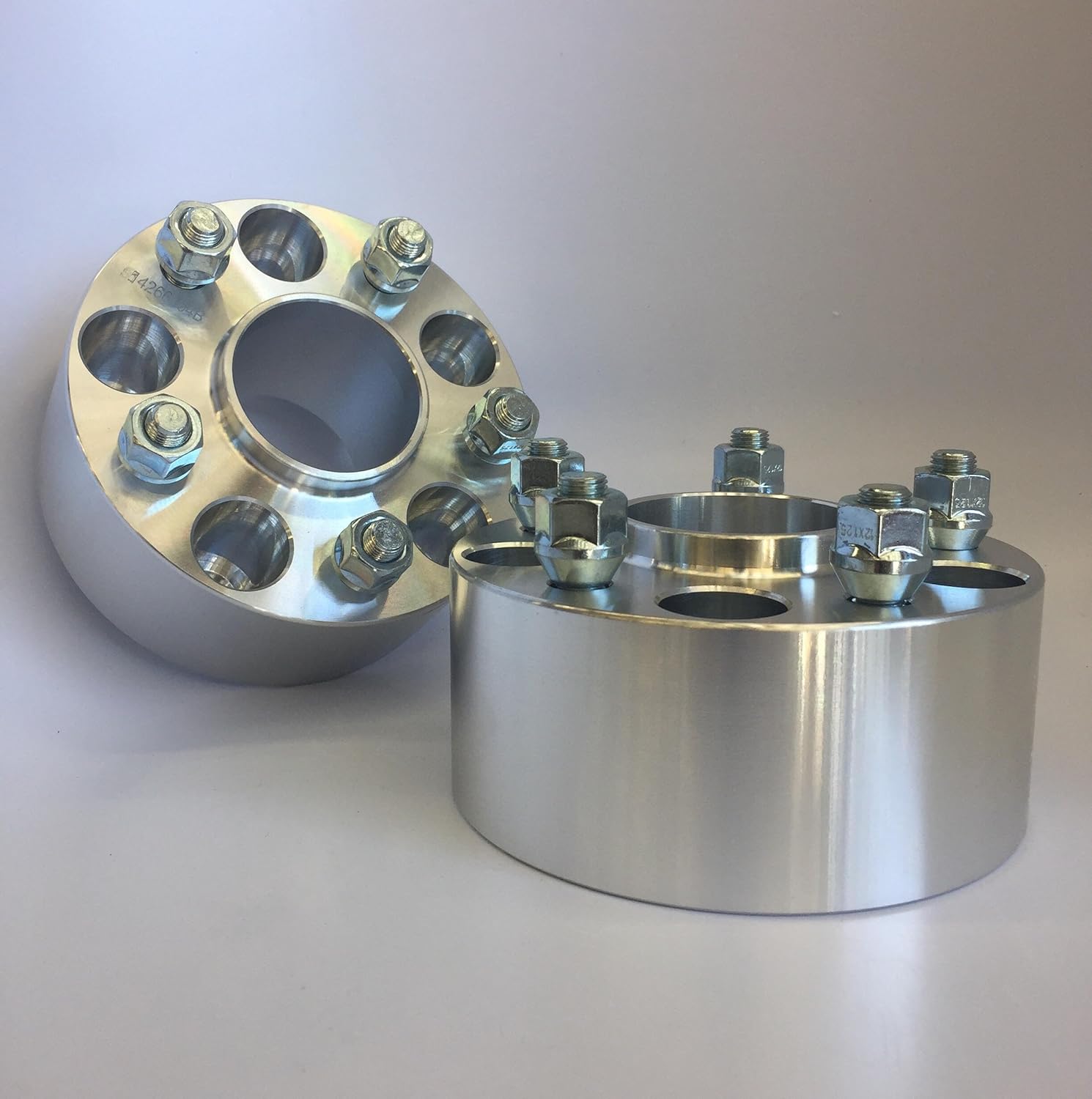 2 Pieces 3" (75mm) Custom Wheel Spacers Adapters Bolt