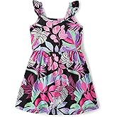 The Children's Place Girls and Toddler Short Sleeve Fashion Dress