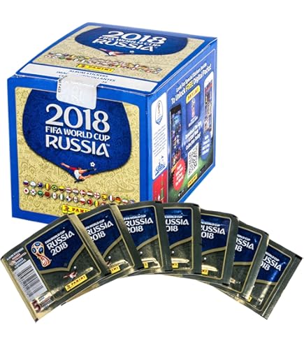 Amazon.com: Complete Collection Panini 2018 Russia World Cup 682