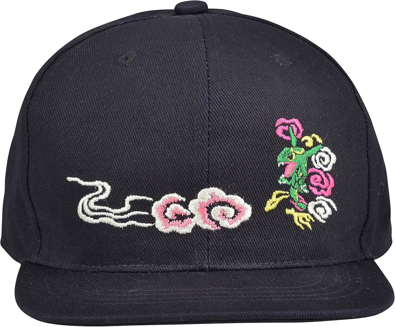 Amazon ポケモンセンターオリジナル スカジャンモチーフ キャップ Pokemon Time レックウザ 58 おもちゃ雑貨 おもちゃ