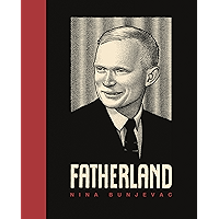 Fatherland book cover Fatherland book cover