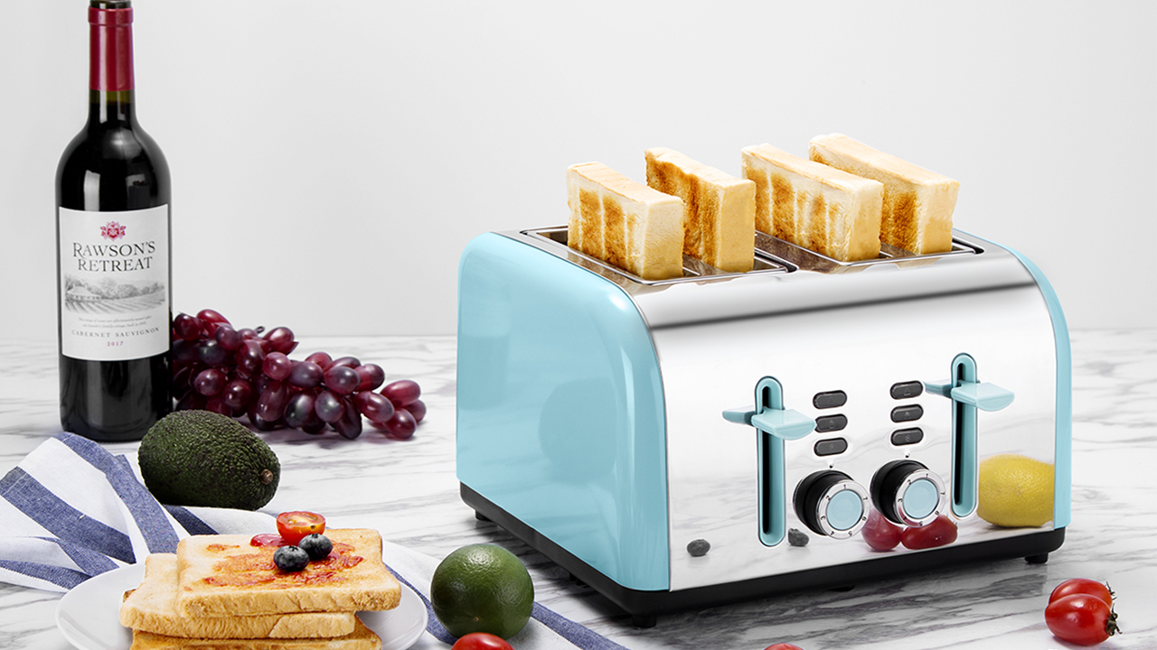 6 4+Slice+Chitomax+Stainless+Toasters+Function