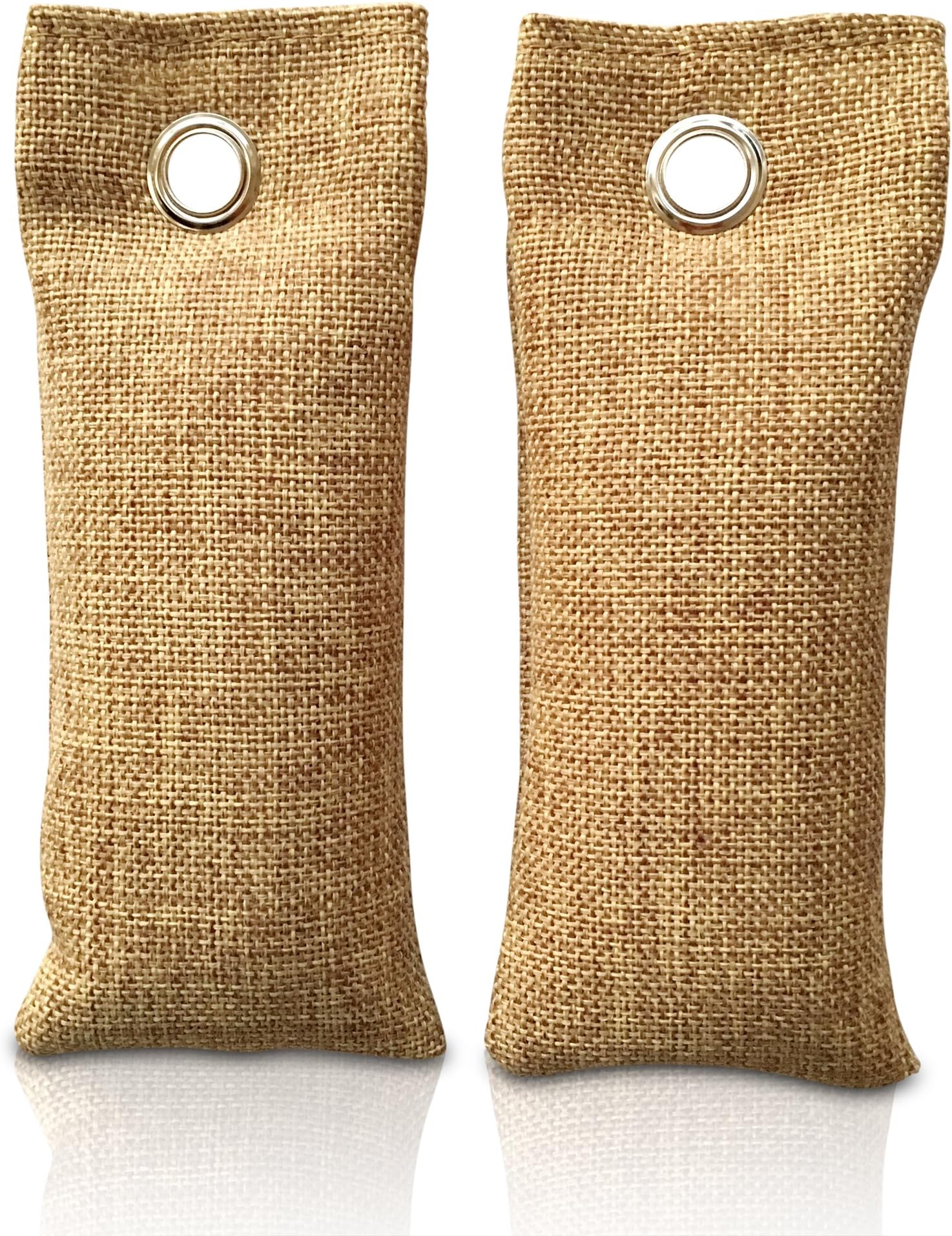 Rummershof Bamboo Air Purifier with Activated Charcoal Filter (2x75g)