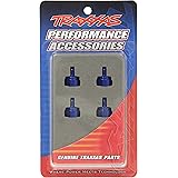 Traxxas 3767A Blue-Anodized Aluminum Shock Caps (fits Ultra Shocks) (set of four)