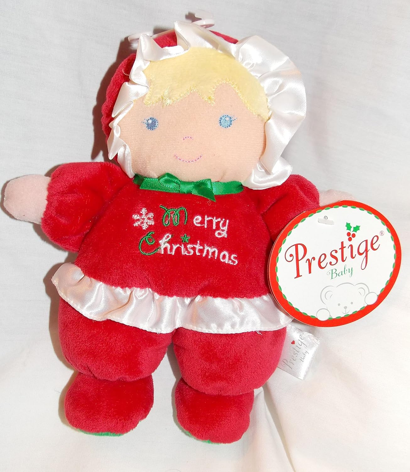 christmas baby rattle