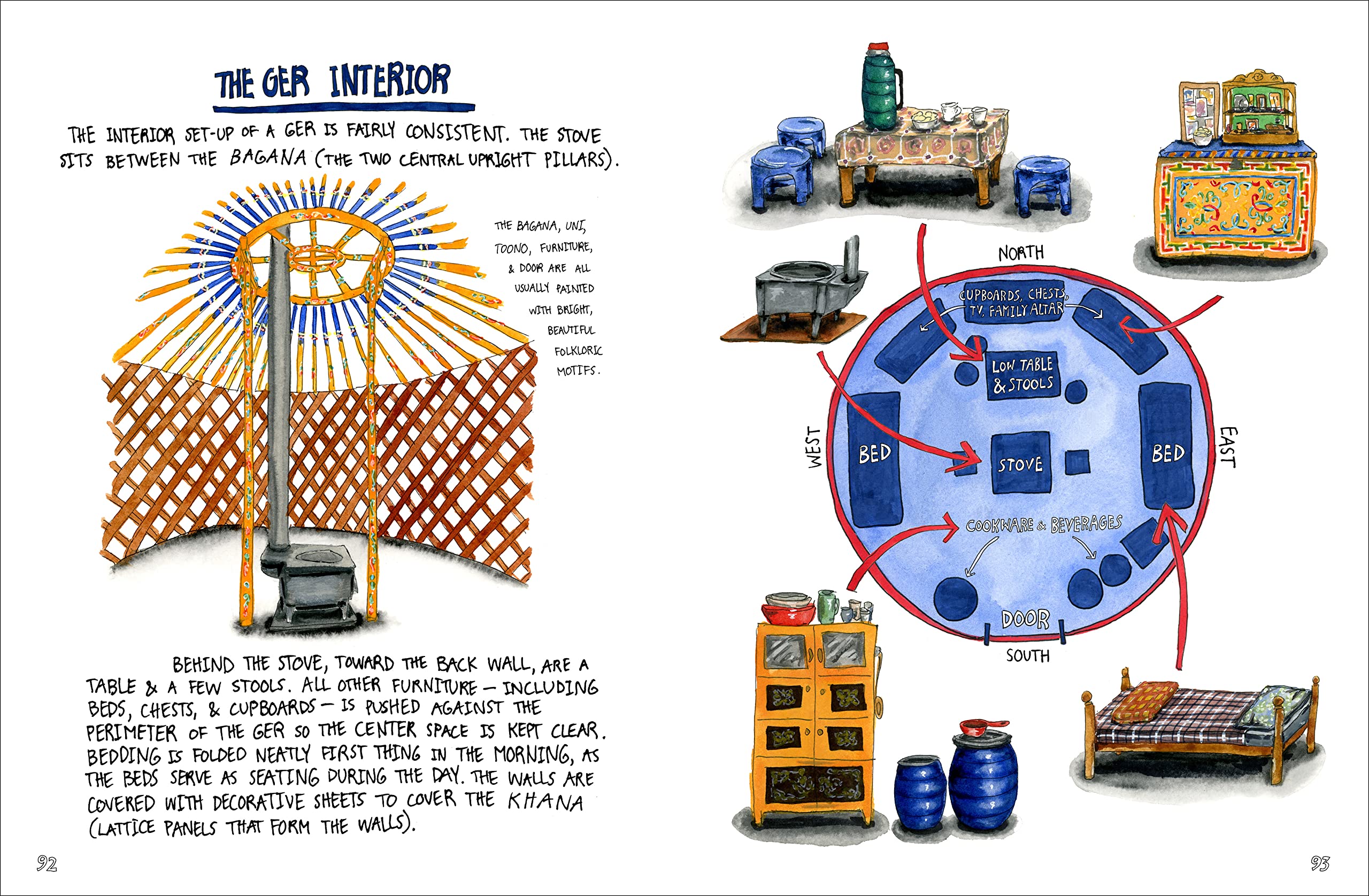Border Crossings: A Journey on the Trans-Siberian Railway – An Artist's Illustrated Travel Guide with Cultural Tips from Beijing Through Mongolia to Moscow