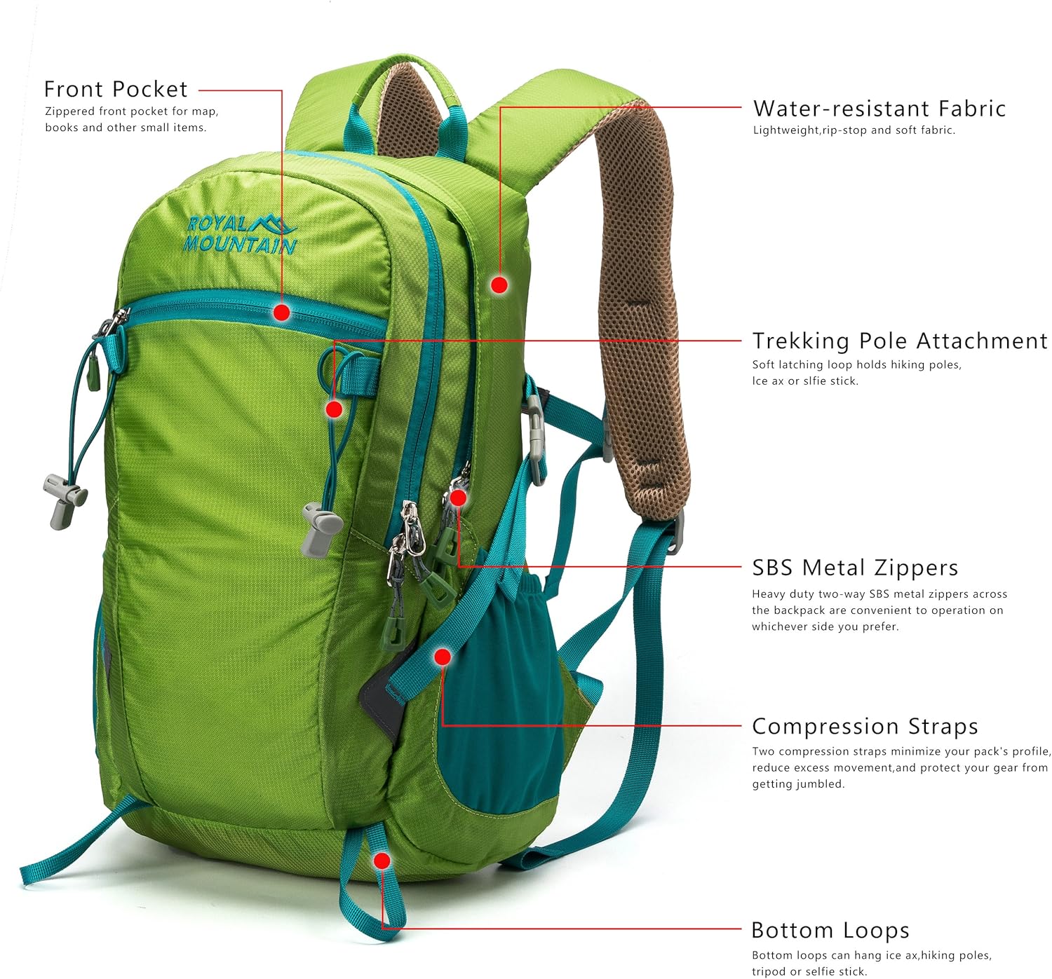 Royal mountain backpack review Clearance