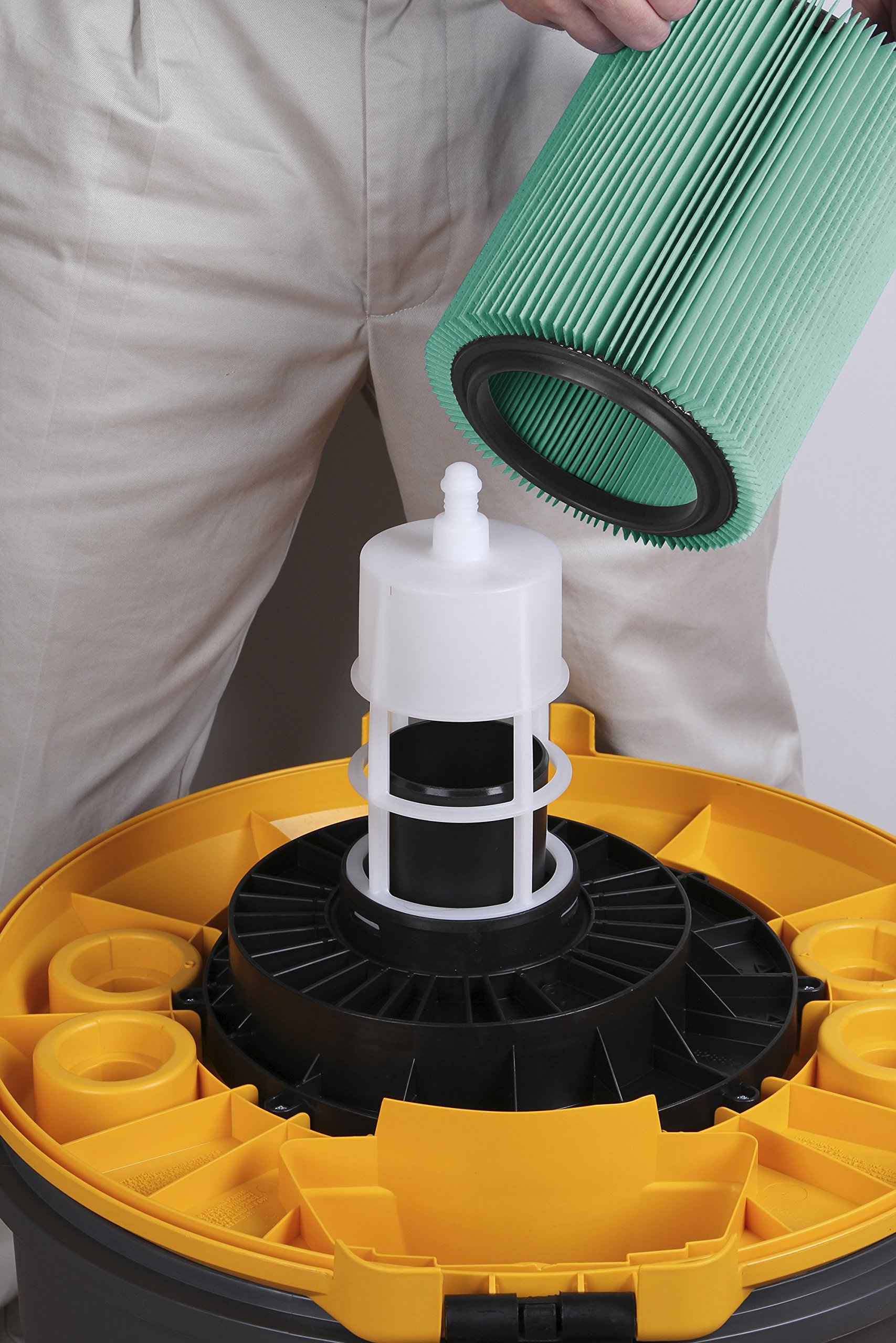 Wet Dry Vacuum Filters WS23200F HEPA Media Filter For Shop