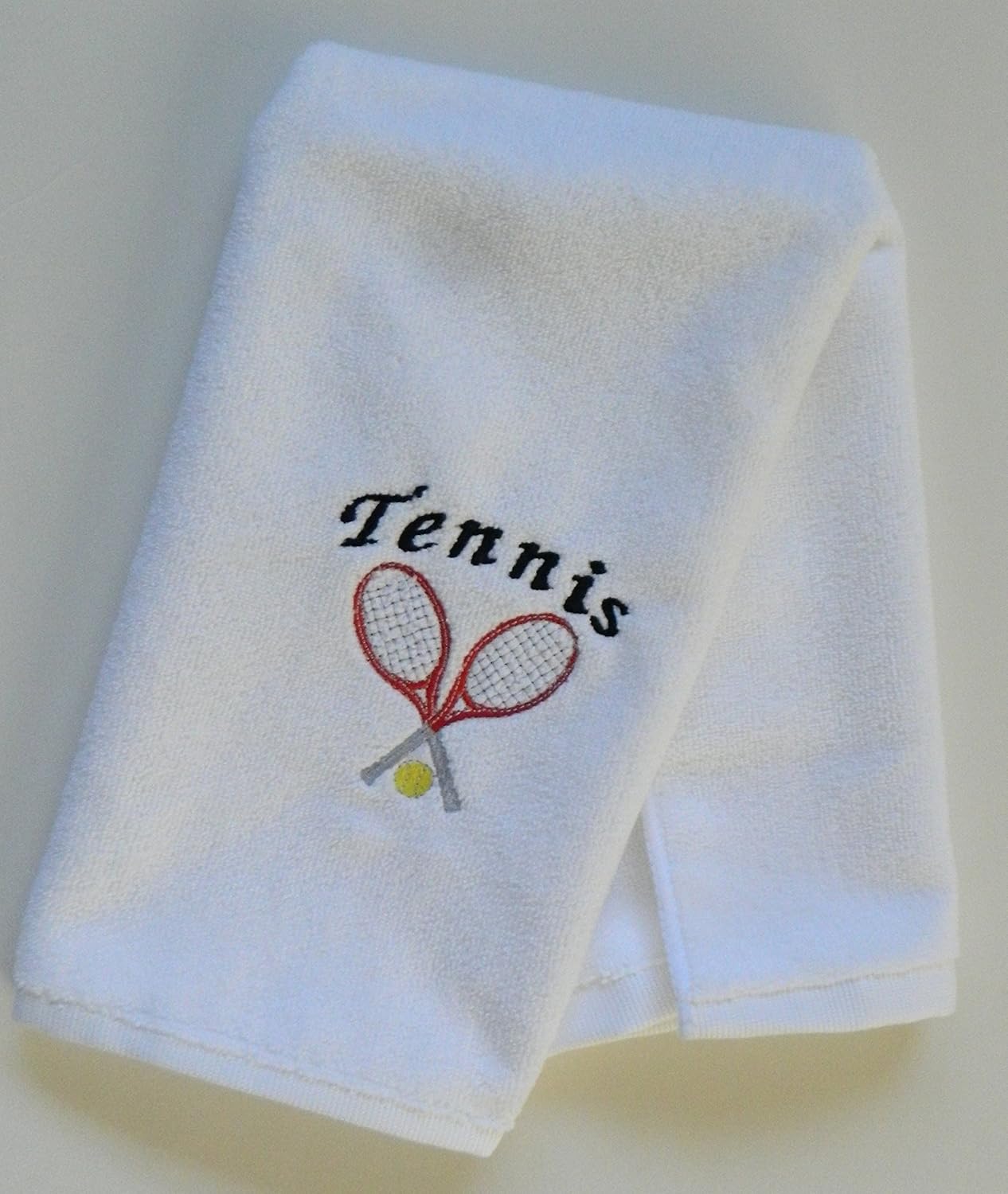 Embroidered Tennis Towel Sports & Outdoors