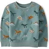 The Children's Place baby-boys And Toddler Long Sleeve Active Premium Fleece Sweatshirt