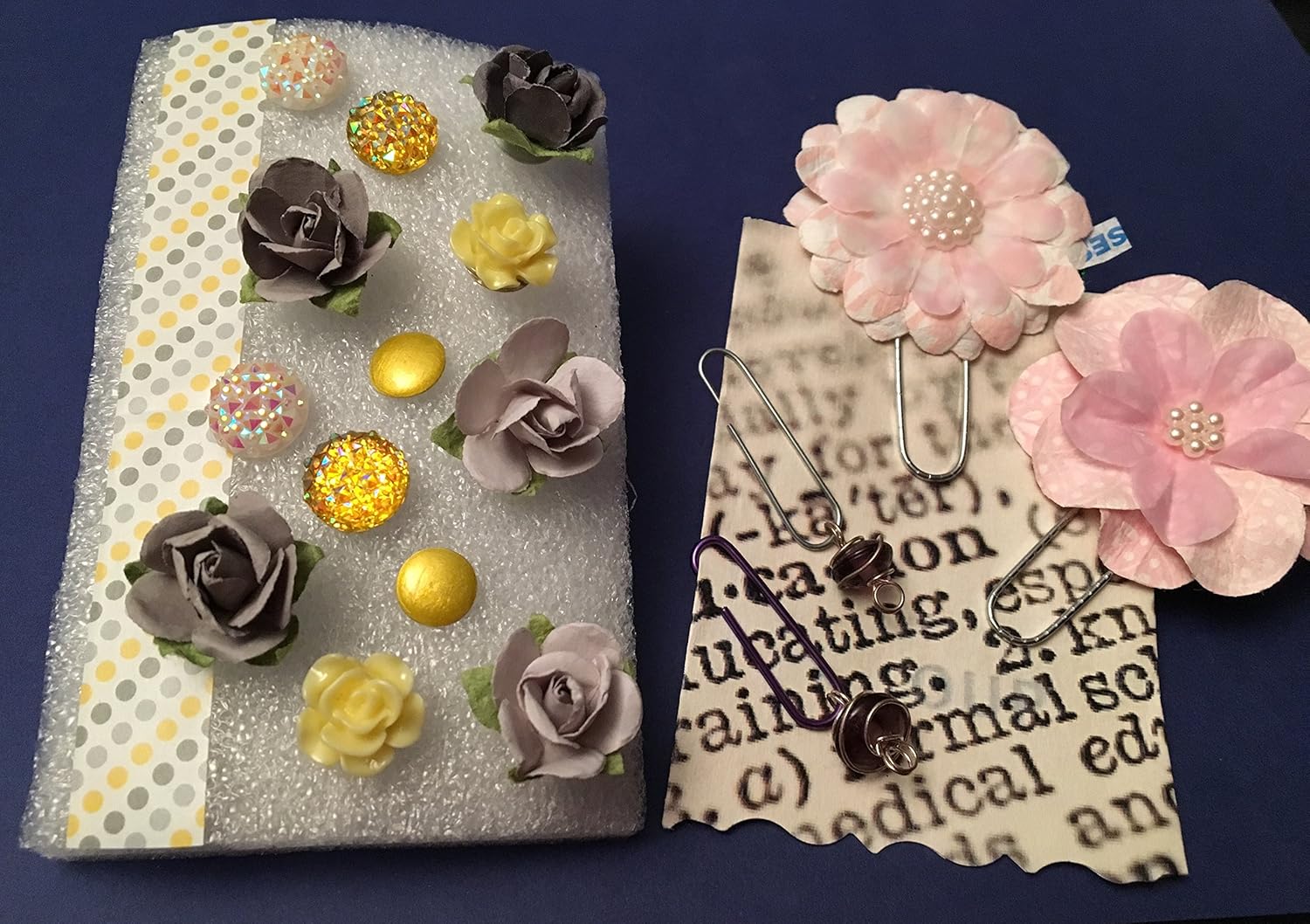 Amazon.com: Paper Flower Tacks, Resin Tacks, Flower Tacks,Lacquer