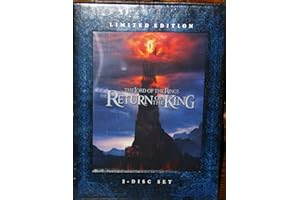 The Lord of the Rings - The Return of the King (Theatrical and Extended Limited Edition)