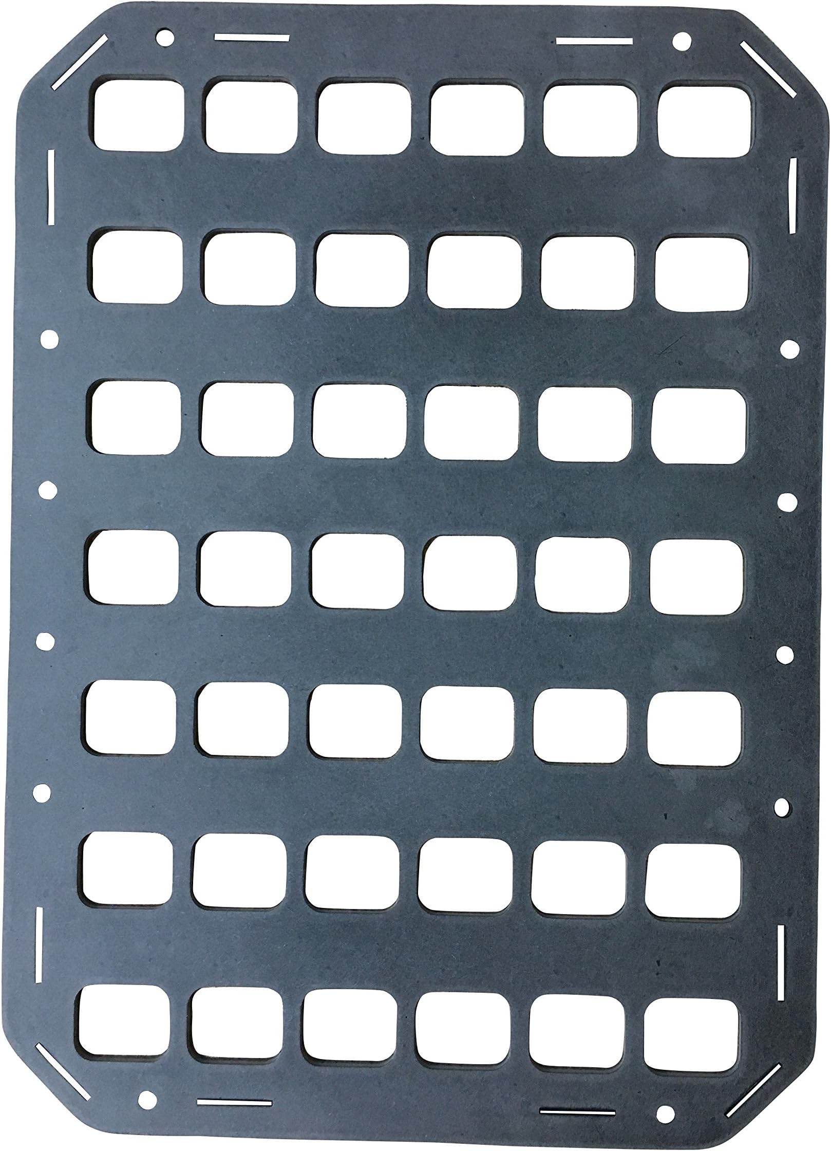 Grey Man Tactical Rigid Insert Panel MOLLE (RIP-M) - 10.75in x 15in
