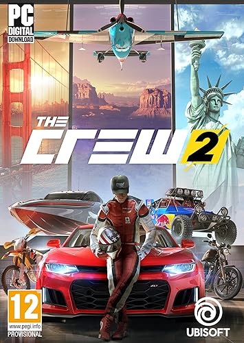 The Crew 2 Pc Code Uplay Amazon Co Uk Pc Video Games