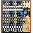 Tascam Model 16 All-In-One 16-track Mixing and Recording Studio, Analog Mixer, Digital Recorder, USB Audio Interface