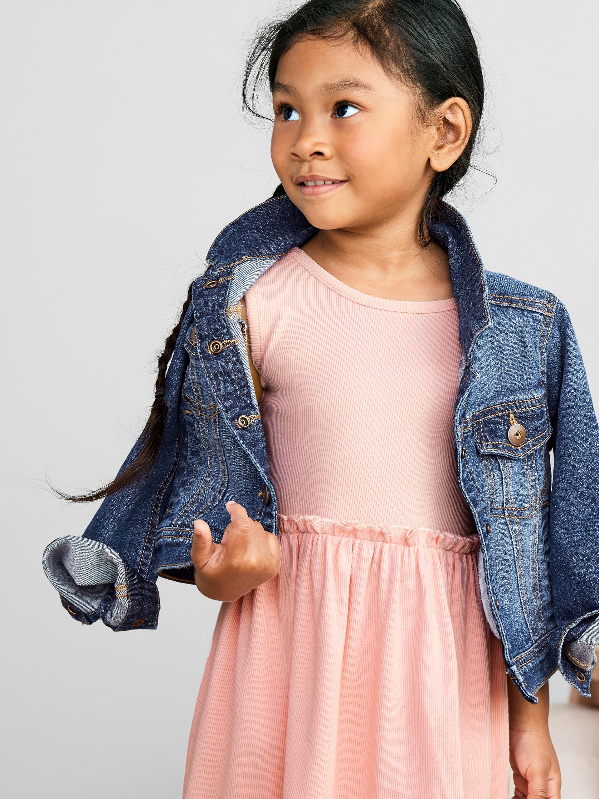 Simple Joys by Carter's baby-girls Denim Jacket