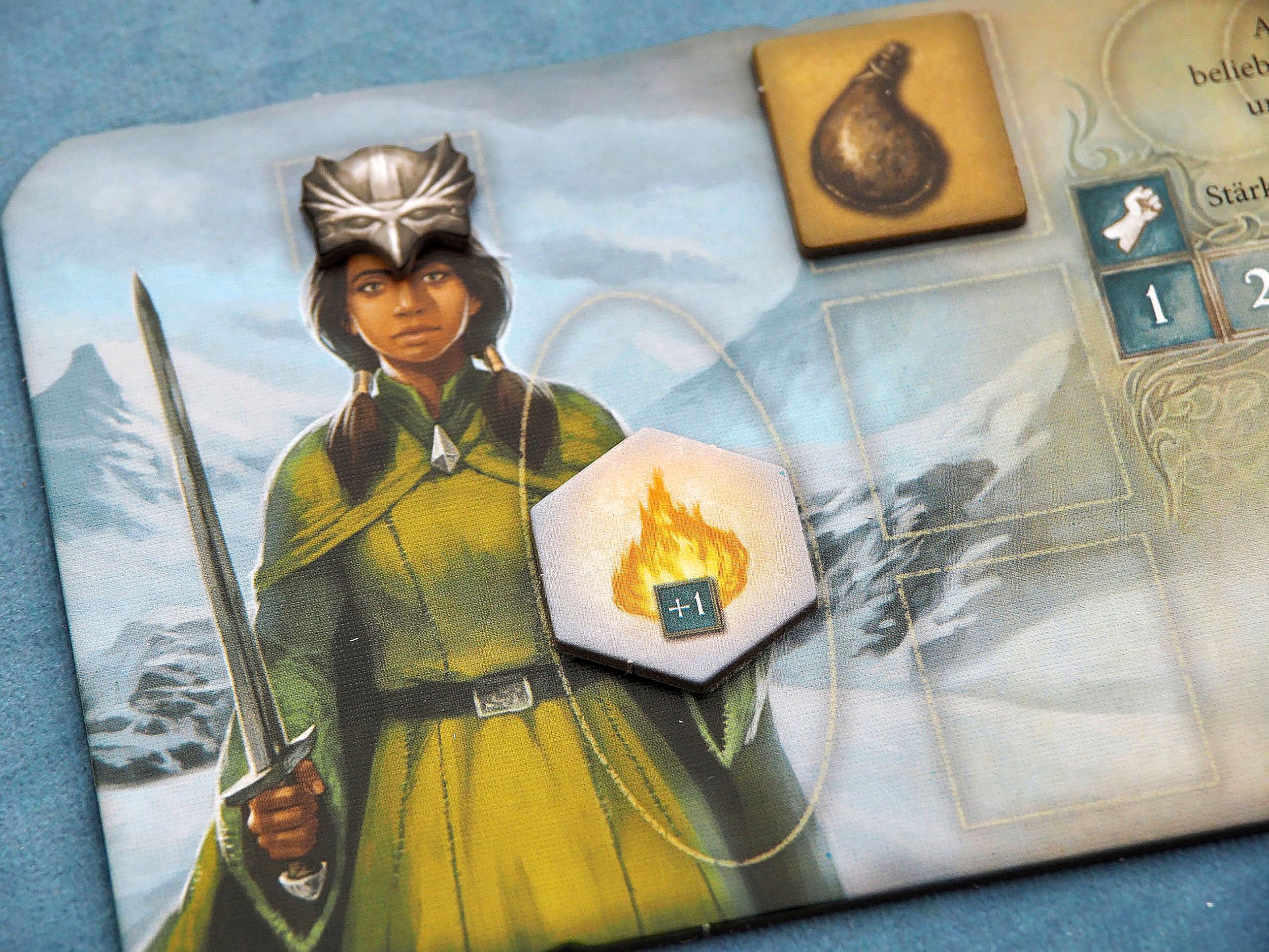 Kosmos 683351 Die Legenden von Andor - Die Ewige Kälte, Eigenständiges Spiel in der Welt des Fantasy-Klassiker „Die Legenden von Andor“, kooperatives Brettspiel, ab 10 Jahren 5