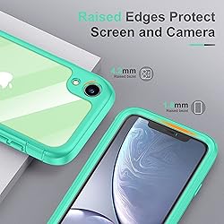 ImpactStrong Compatible with iPhone XR Case, Full