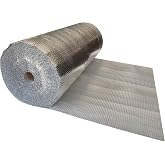 UBmove USA Reflective Insulation Bubble Roll, 48" x 125' | Colder Climates, One-Sided Thermal Bubble Roll, Radiant Barrier Wrap