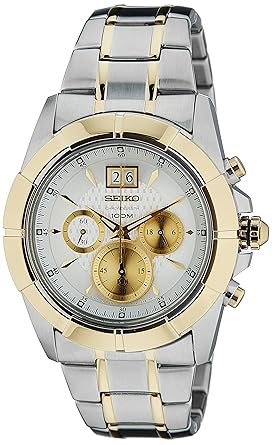 Guess Analog Mother of Pearl Dial Womens Watch-W0546L2