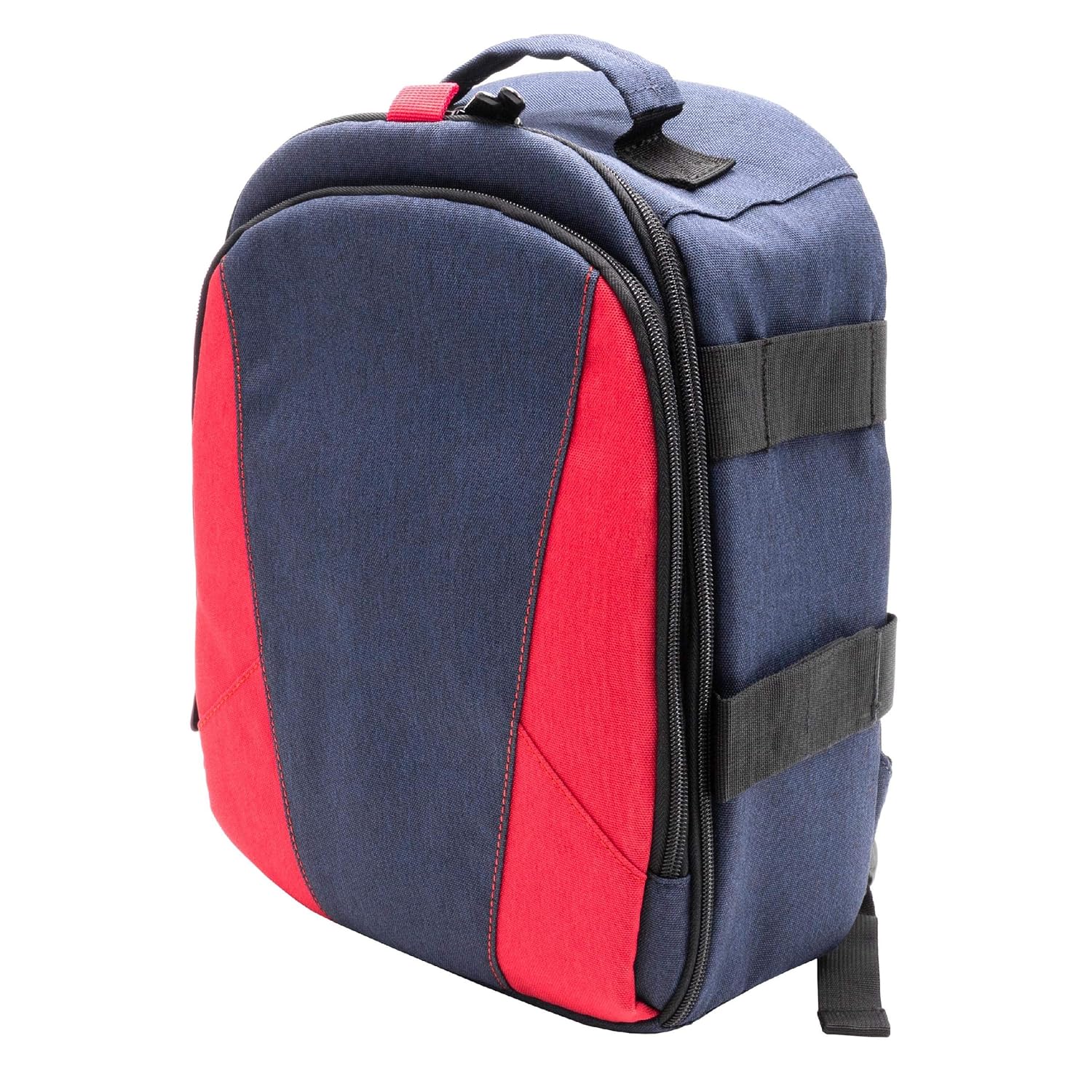 vhbw cámara Mochila Compatible con Nikon D90 poliéster, Azul ...