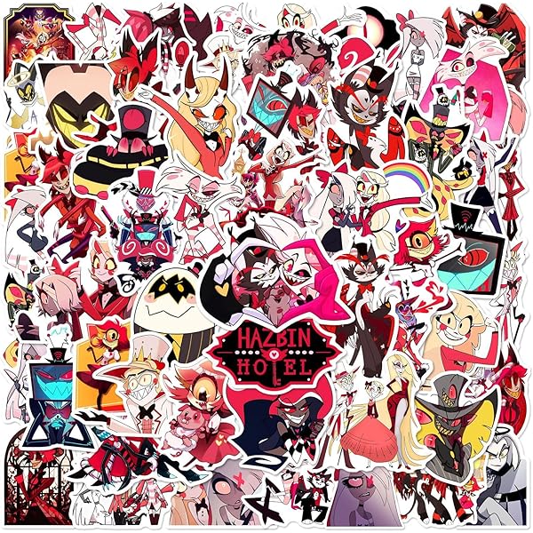 Miami Graphic Solutions Hazbin Hotel Key Card - Double Sided Fun