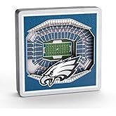 YouTheFan NFL NFL 3D StadiumView Magnet