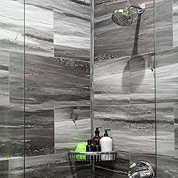 Palisade 23.2 in. x 11.1 in. Interlocking Vinyl
