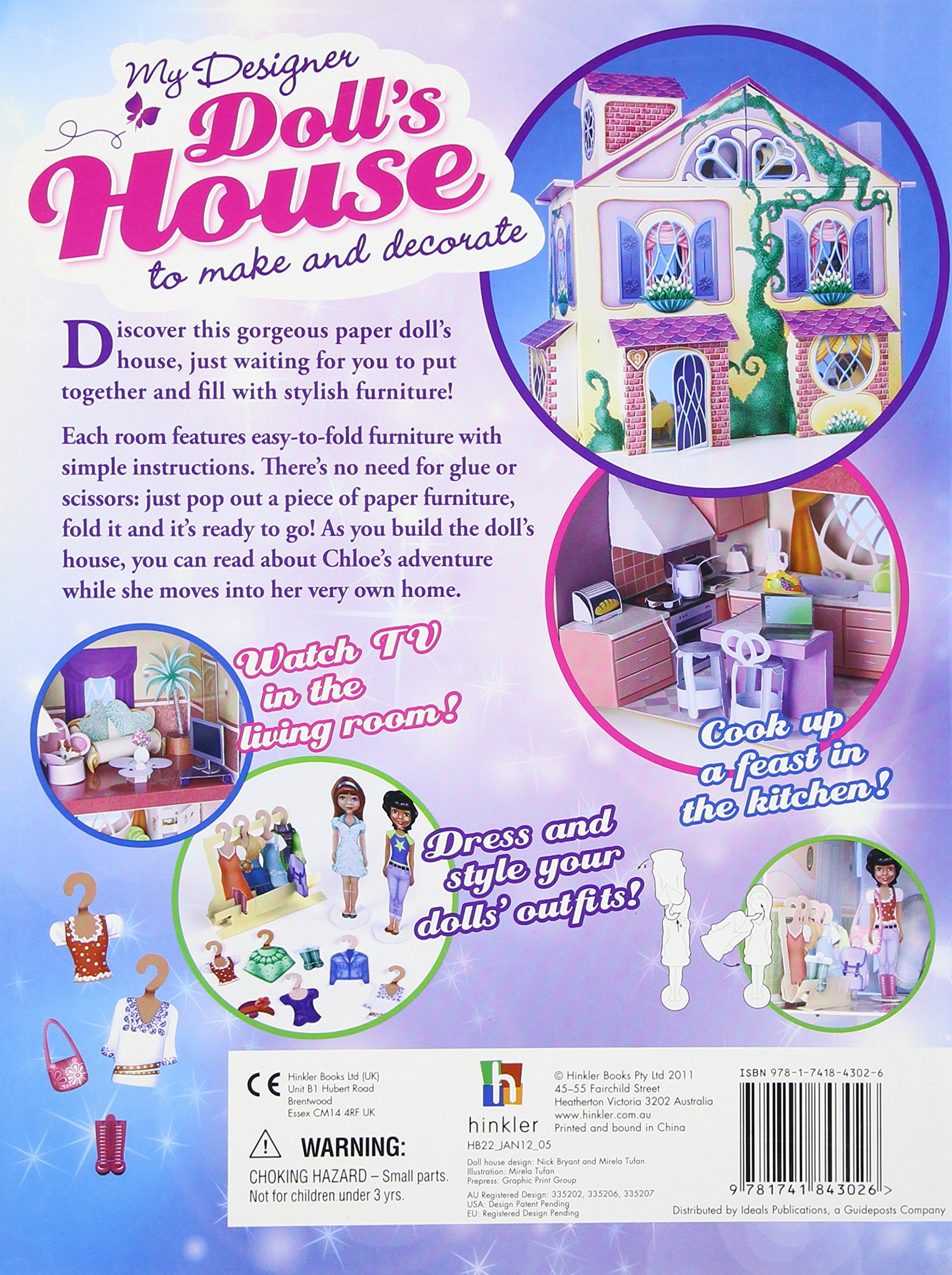 my designer dollhouse