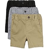 The Children's Place Baby-Boys and Toddler Stretch Chino Shorts