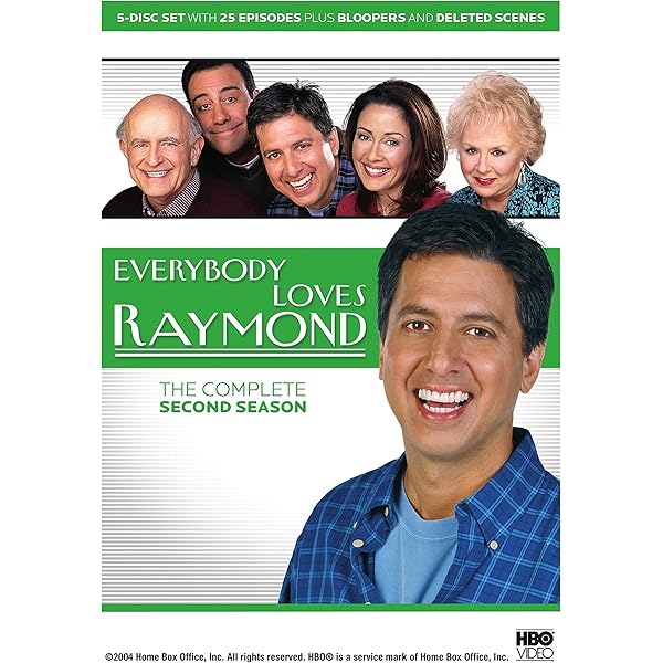 Amazon.com: Everybody Loves Raymond: Season 1 : Ray Romano
