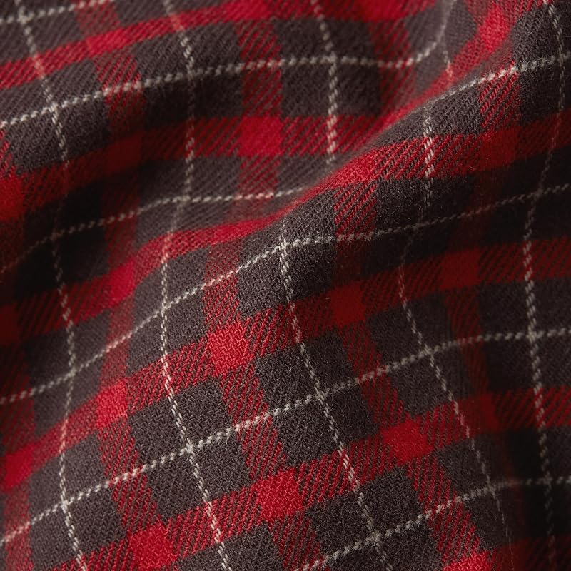 Men's Marine Slim Long Sleeve Shirt Mehrfarben (Baron Chibi Check D24963-D818-G907) XS