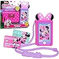 Disney Junior Minnie Mouse Chat with Me Cell Phone Set, Lights and Realistic Sounds, Includes Strap to Wear Like a Purse, by 