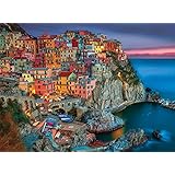 Buffalo Games - Cinque Terre - 1000 Piece Jigsaw Puzzle Multi, 26.75"L X 19.75"W