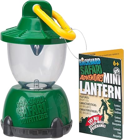Amazon Com Backyard Safari Mini Lantern Kids Outdoor Activity