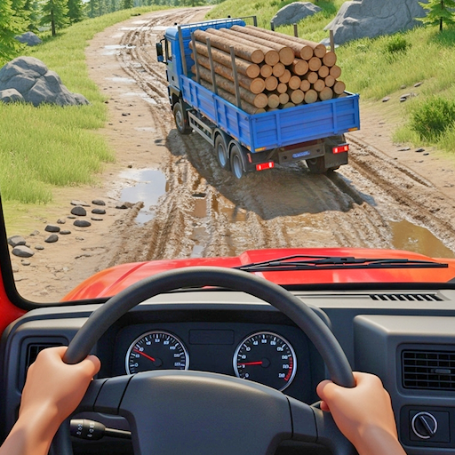 Offroad Uphill Cargo Transport Truck