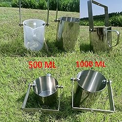 500ml 1000ml Telescopic Water Sampler 304 Stainless