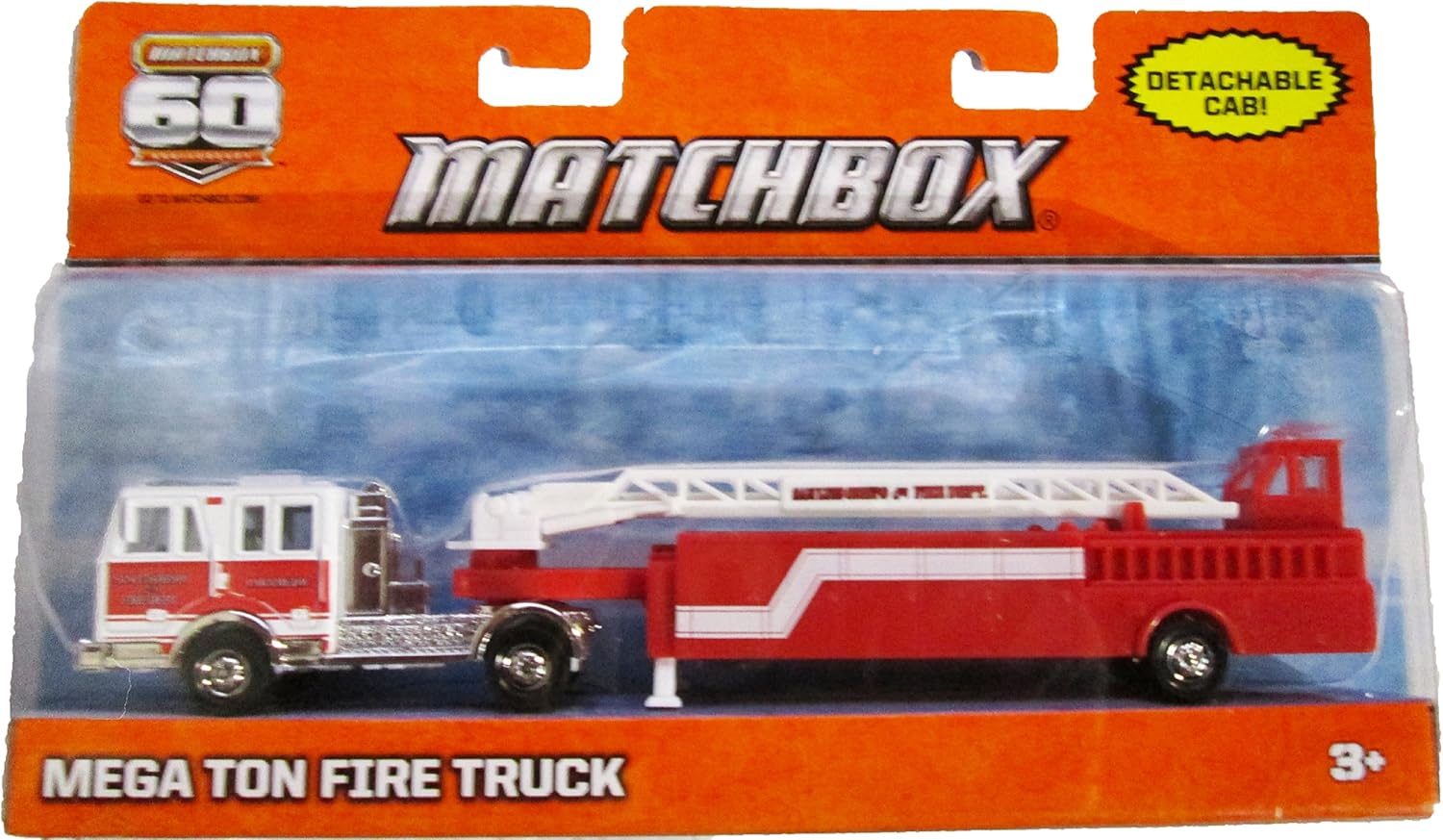 Matchbox Mega Ton Fire Truck with White 