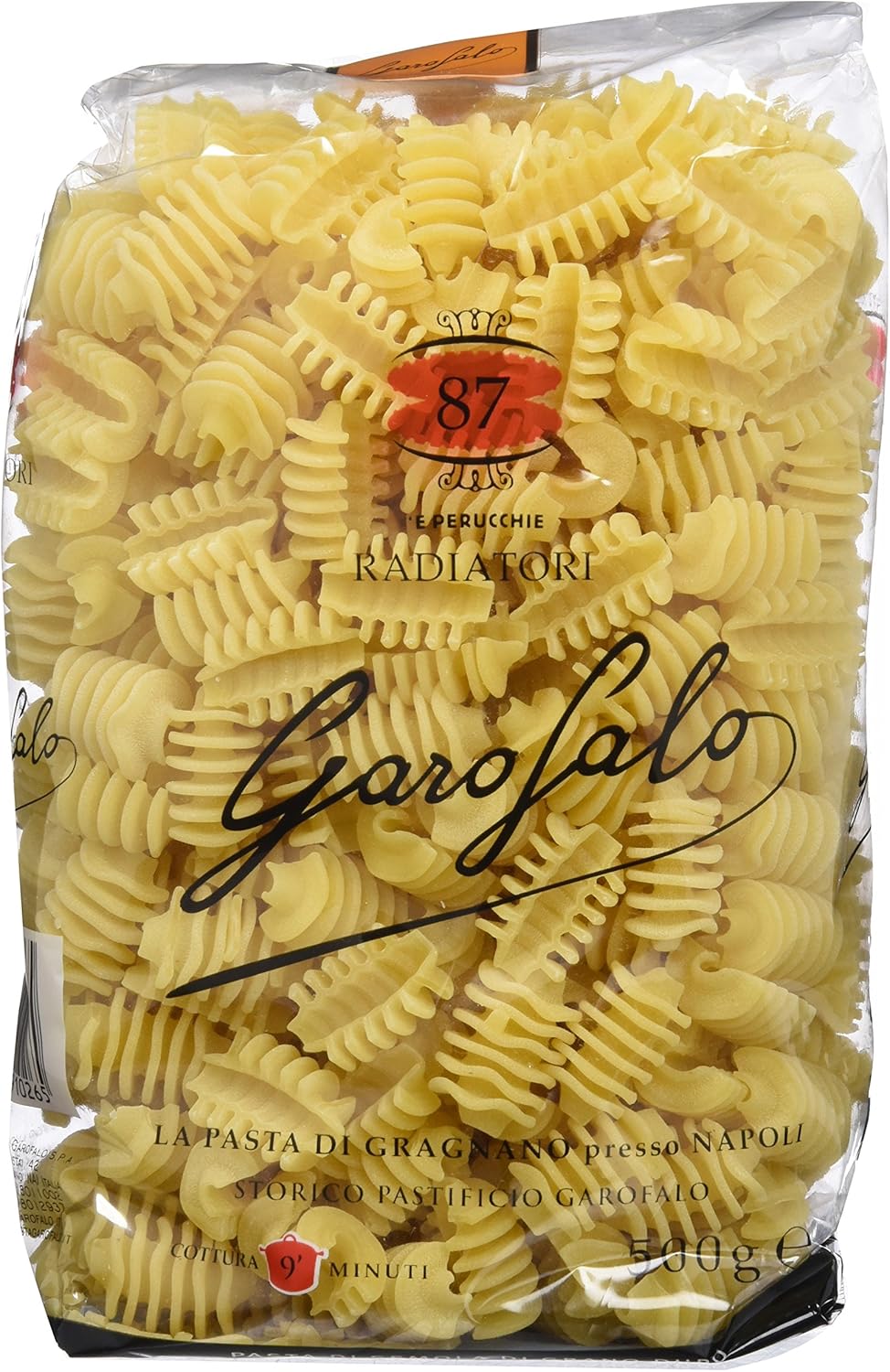Garofalo Radiatori Pasta n.87 500g Amazon.es Alimentación y bebidas