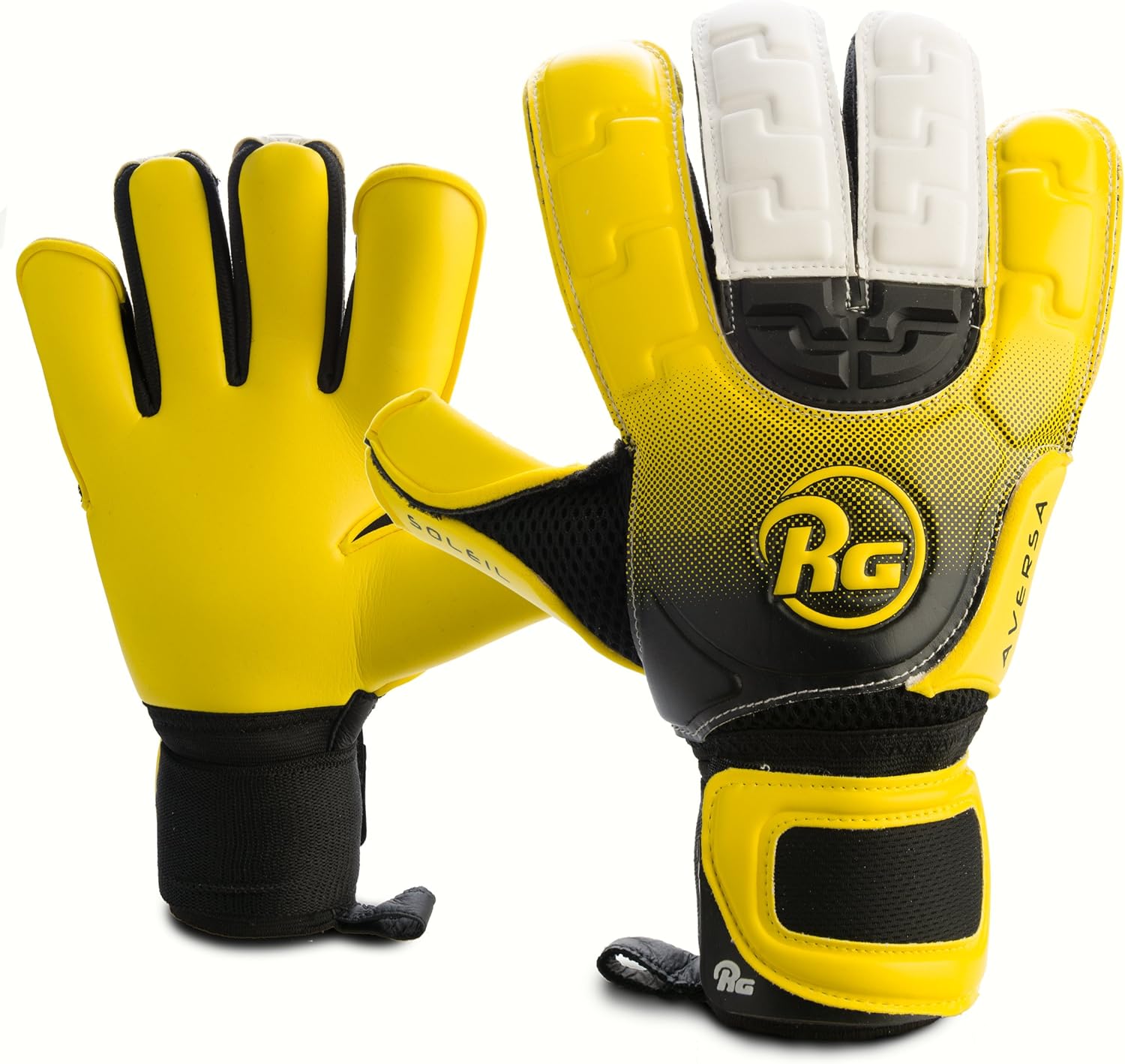 RG Aversa Soleil Goalkeeper Gloves, 3.5mm of Supersoft