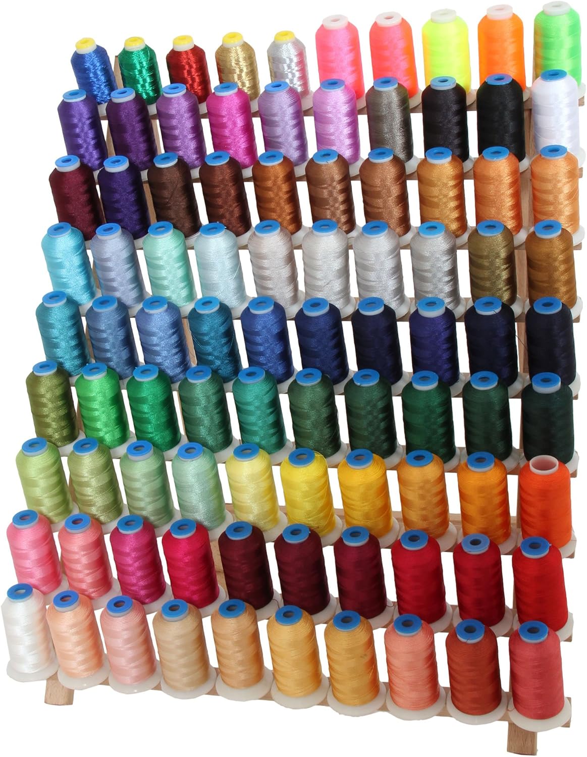 Ultimate Machine Embroidery Thread Set 90 Spool Set