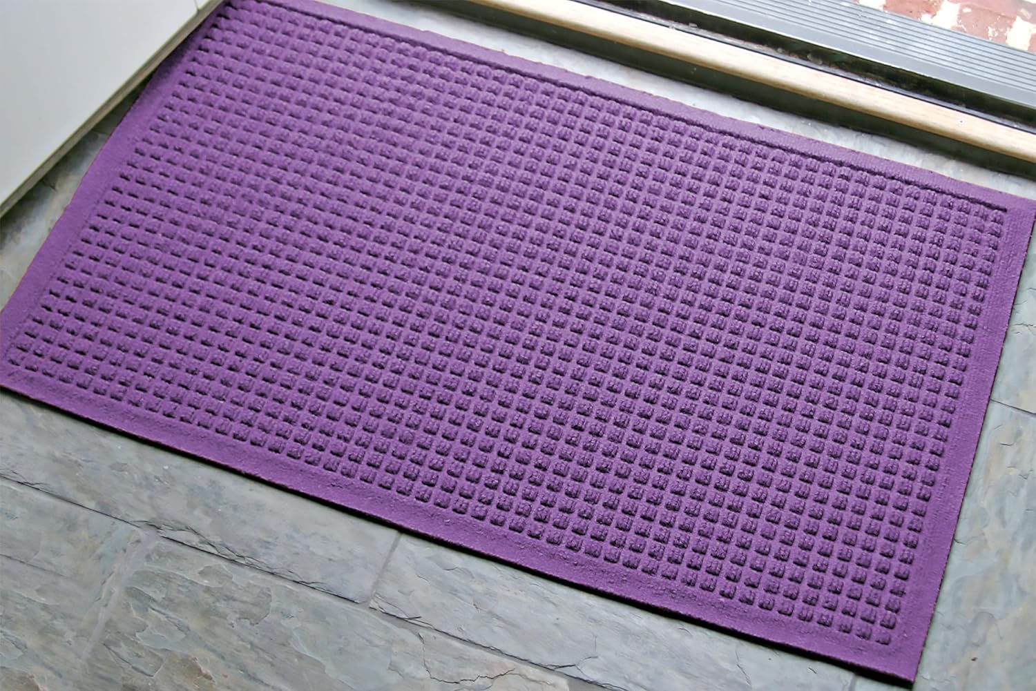 Best small purple kitchen mat