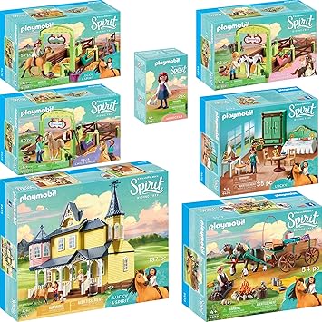 lucky's dad and wagon