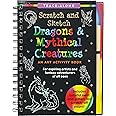 Scratch & Sketch Dragons & Mythical Creatures (Trace Along)