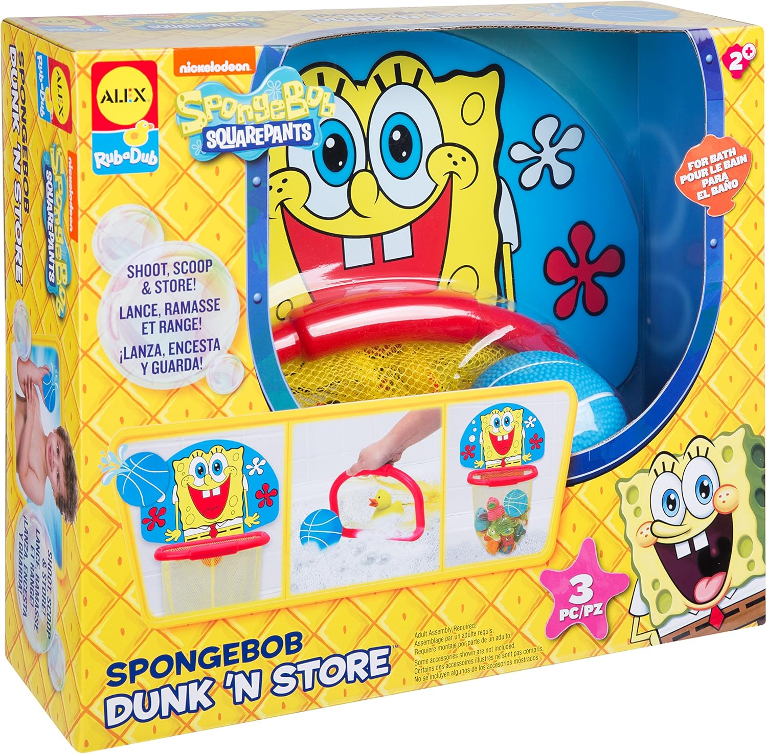 rubber bath toys spongebob