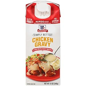 McCormick Simply Better Chicken Gravy, 12 oz (Pack of 8)