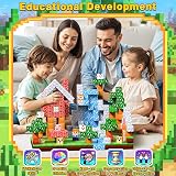 COOLJOYA Magnetic Blocks 150 PCS Magnetic Building Blocks Toys view 6
