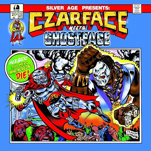 CZARFACE RSD限定盤 Book &amp; Record Set Czarface Confirms 'First Weapon Drawn' Read-Along Comic