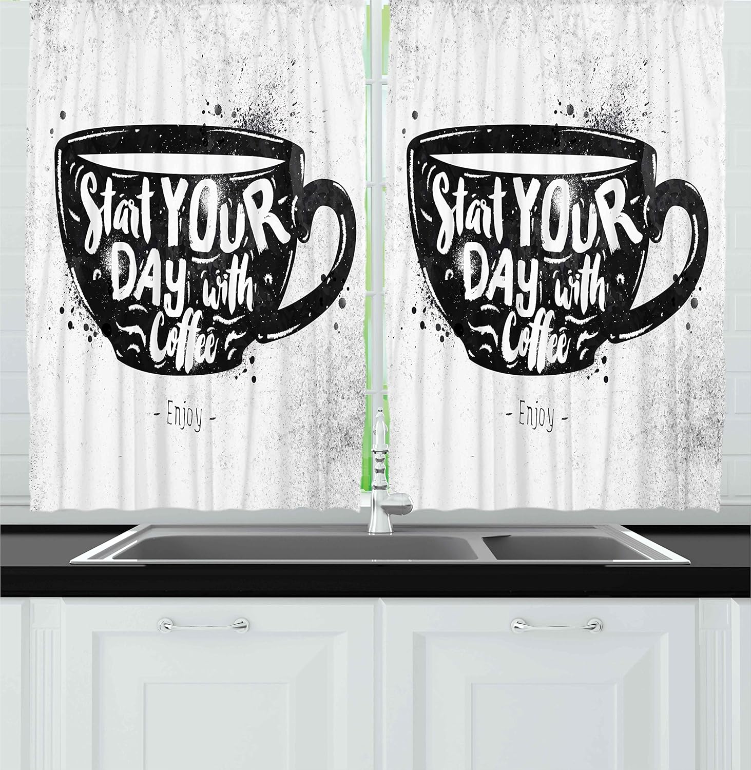 Amazoncom Ambesonne Coffee Decor Collection